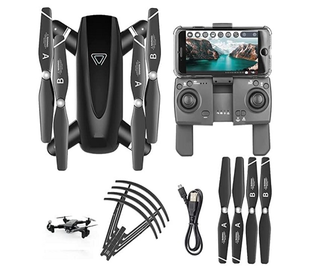 Best Foldable Drone Camera In India (2023)